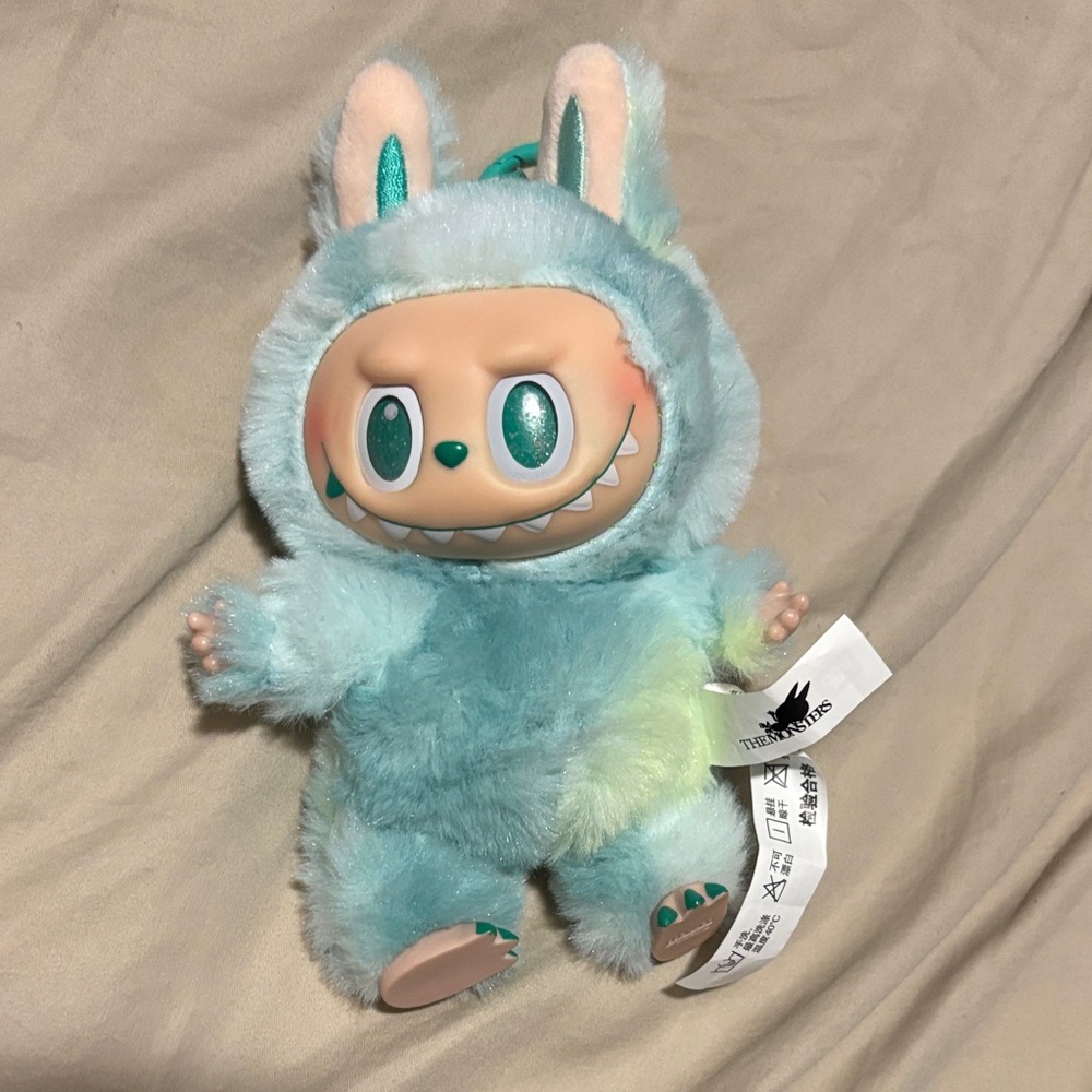 Labubu popmart green Monster